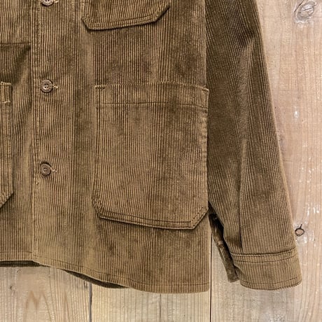 LE LABOUREUR Corduroy French Work Jacket