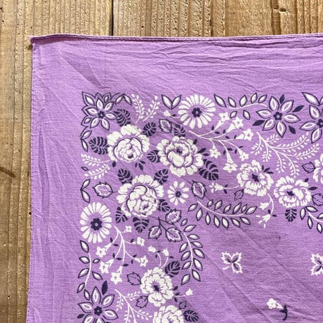 60s Paisley Bandana #141