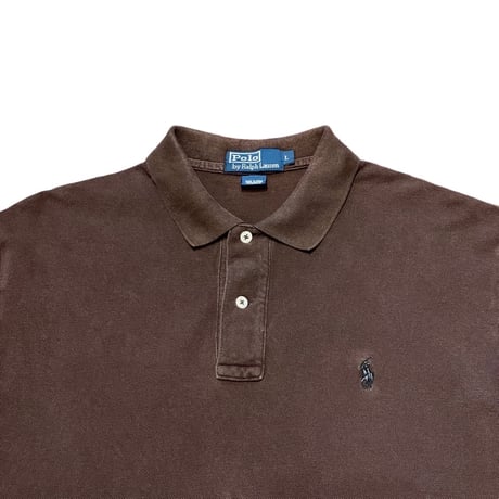 90s- Polo Ralph Lauren Cotton Polo Shirt