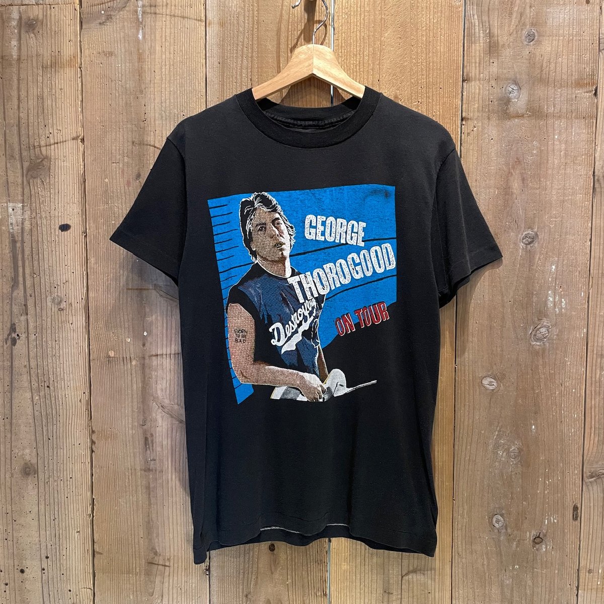80's~ GEORGE THOROGOOD TOUR T-Shirt | MWC 下北沢