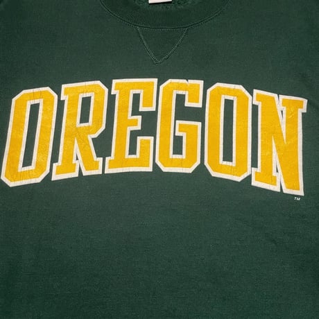 90s RUSSELL ATHLETIC Printed  Sweatshirt