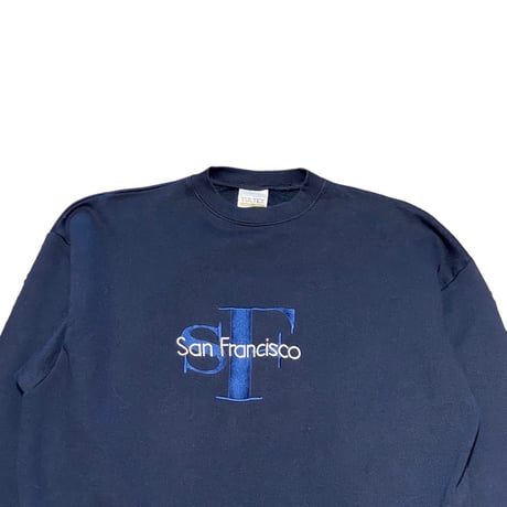 00s- TULTEX San Francisco Sweatshirt