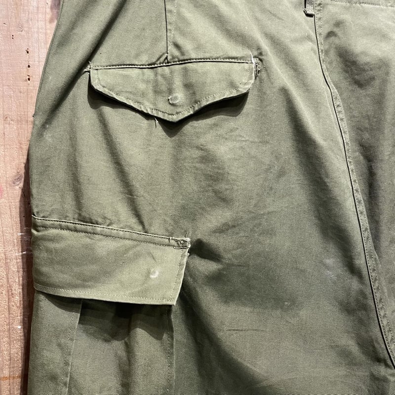 60's U.S.ARMY M-51 Field Trousers | MWC 下北沢 60's U.S.ARMY M-51 Field Trousers | MWC 下北沢