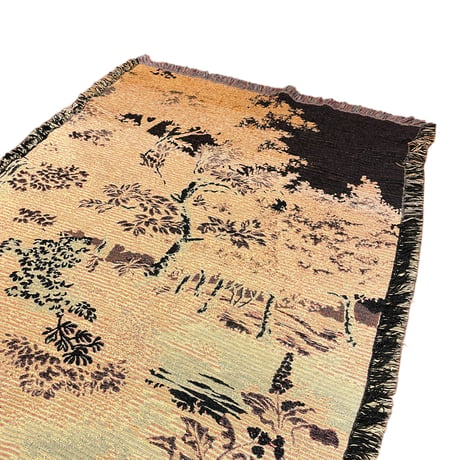 Raymond Waites Cotton/Acrylic Blanket