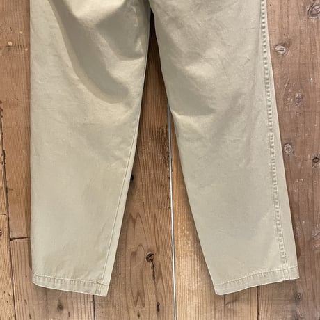 90's- GAP Two Tuck Chino Pants