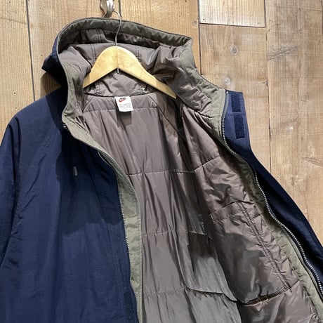 90’s~ NIKE Padded Nylon Jacket