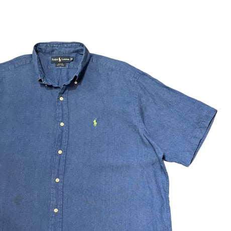 Polo Ralph Lauren “BLAKE” Linen B.D Shirt