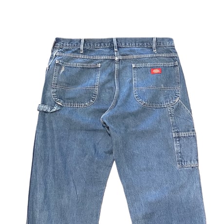 00's- Dickies Carpenter Denim Pants W36