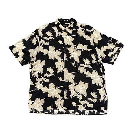 90s- NATURAL ISSUE All Over Print Rayon Shirt