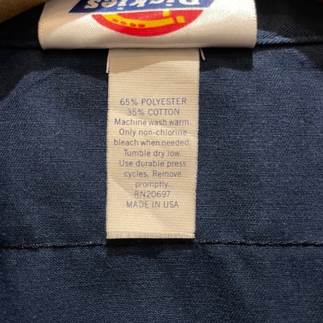 90s- Dickies S/S Work Shirt