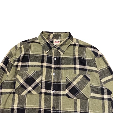 Dickies Cotton/Poly Lightweight Flannel Shirt