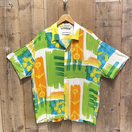 90’s~ JAMS WORLD Rayon Aloha Shirt