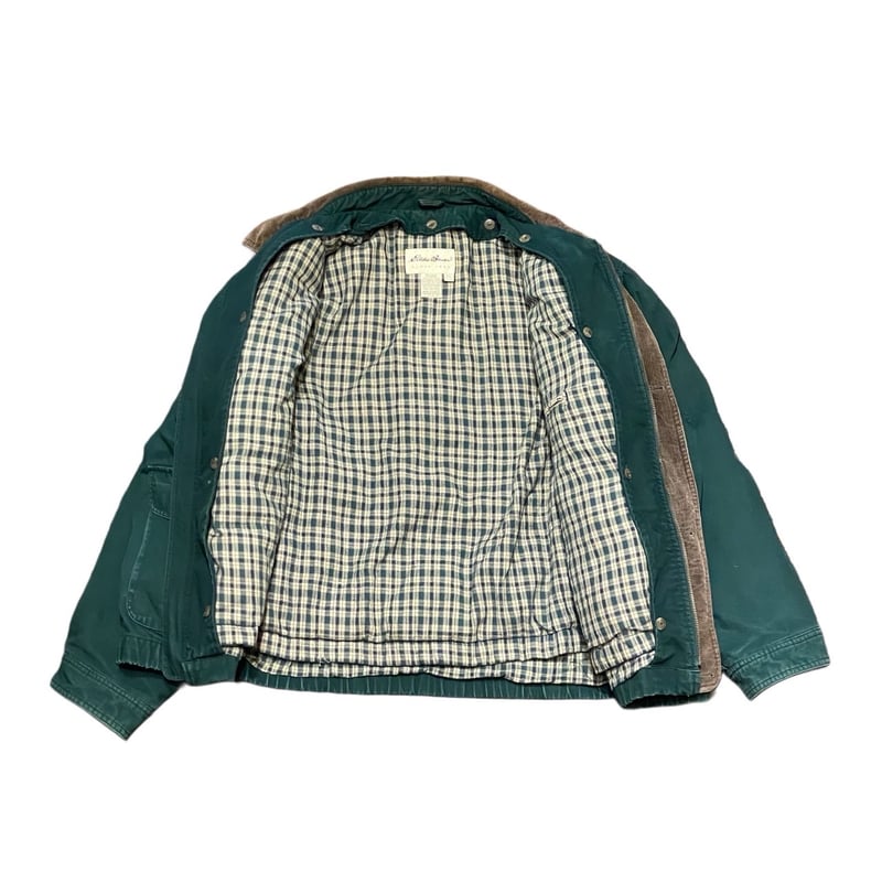 90s Eddie Bauer Field Jacket With Down Liner |