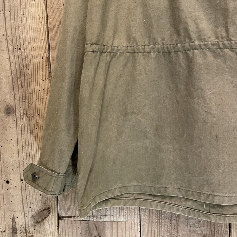 50's~ Bulgarian Military Alpine Smock | MWC 下北沢