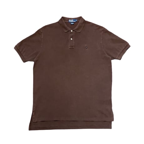 90s- Polo Ralph Lauren Cotton Polo Shirt