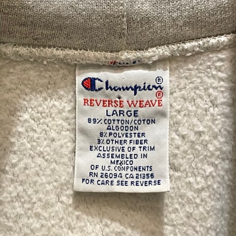 90’s Champion Reverse Weave Hoodie