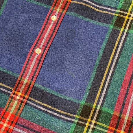 90s GAP Cotton Plaid Shirt