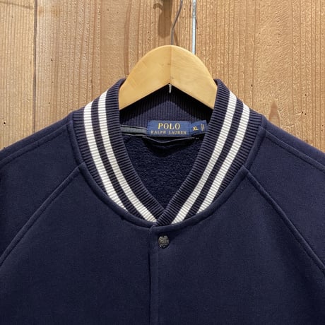 Polo Ralph Lauren Sweat Varsity Jacket
