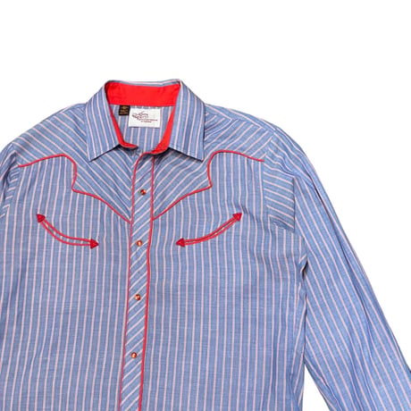 Kenny Rogers Poly/Cotton Western Shirt