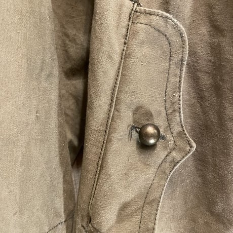 50’s~ Bulgarian Military Alpine Smock