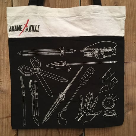 AKAME GA KIll! Tote Bag