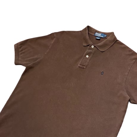 90s- Polo Ralph Lauren Cotton Polo Shirt