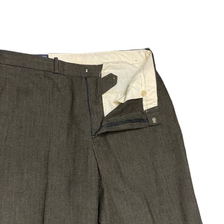 90s- Polo Ralph Lauren Poly×Viscose Slacks