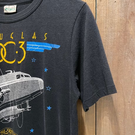 80’s Evergreen DOUGLAS DC-3 T-Shirt