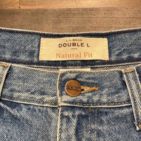 00’s L.L.Bean 5-Pockets Denim Pants W30