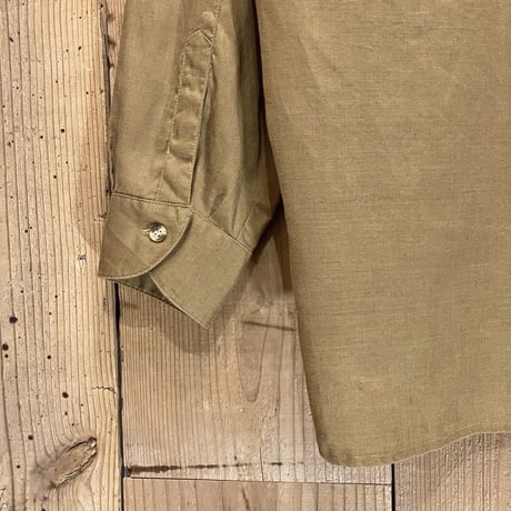 90's- GAP Linen Like Cotton Shirt