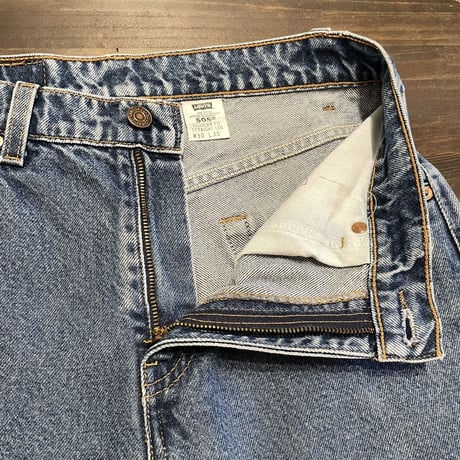 90’s Levi’s 505 Denim Pants W30