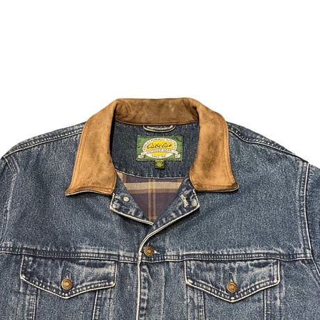 00s- Cabela’s Flannel Lined Trucker Jacket