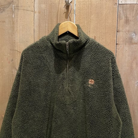 90’s~ ORVIS Quarter Zip Fleece Jacket