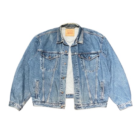 90s Levi’s 75528 Relaxed Trucker Jacket