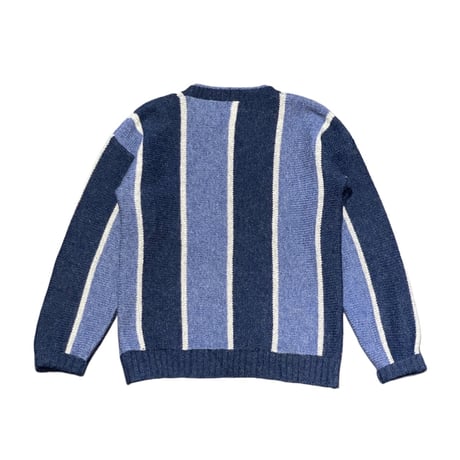 80s Woolrich Striped Wool Sweater