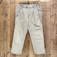 80’s~ L.L.Bean “PATHFINDER ”Flannel Lined Cotton Canvas Pants