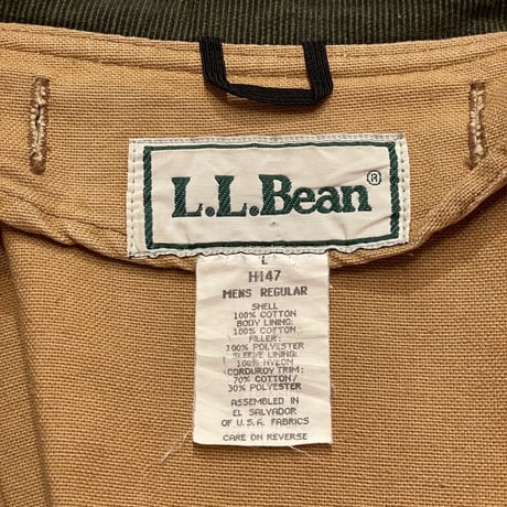 90s- L.L.Bean Field Coat With Primaloft Liner