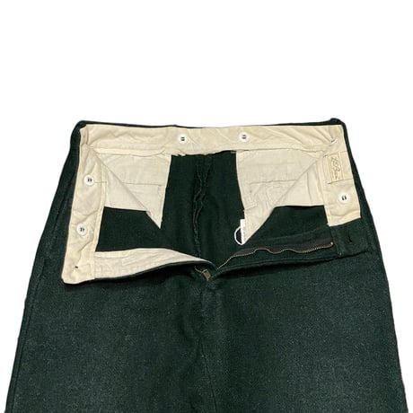 70s L.L.Bean Wool Flannel Pants