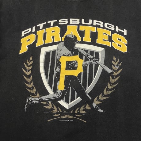 90s MLB PITTSBURGH PIRATES Print T-Shirt