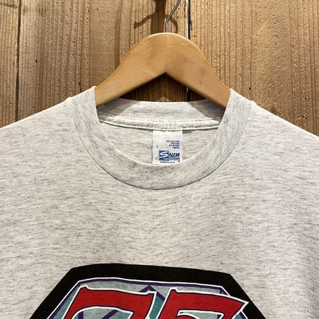 90s SALEM SPORTSWEAR NFL 75th anniversary Print T-Shirt