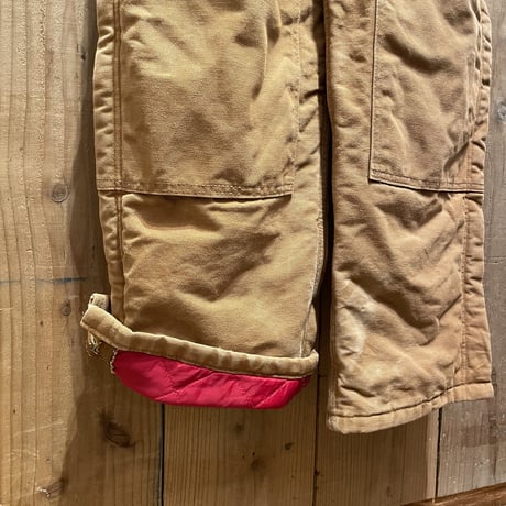 90’s Carhartt Padded Double Knee Overall