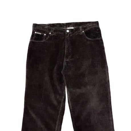 90s Calvin Klein 5-Pockets Corduroy Pants