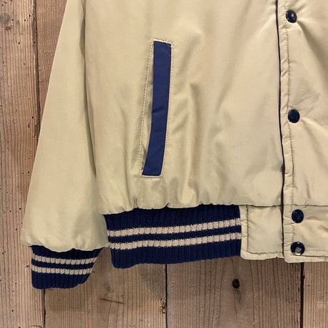 80’s~ PRO AM Reversible Varsity Jacket