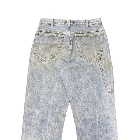80s- L.L.Bean “WEST BRANCH” Denim Pants