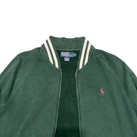 Polo Ralph Lauren Sweat Varsity Jacket