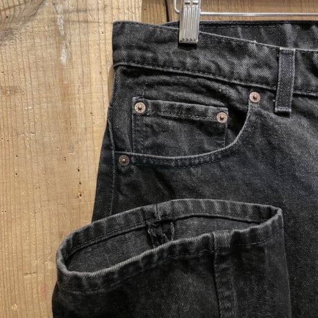 94’s Levi’s 505 Black Jeans