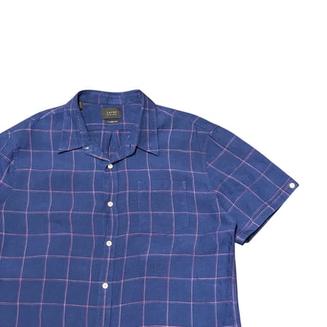 JACHS NEW YORK Linen Shirt