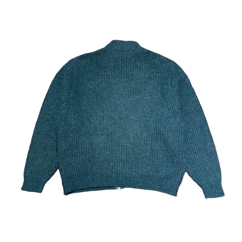 90s L.L.Bean Alpaca Blend Zip Sweater | MWC 下北沢