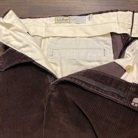 70’s~ L.L.Bean Corduroy Pants W33