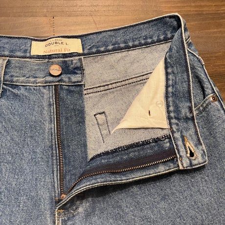 00’s L.L.Bean 5-Pockets Denim Pants W30